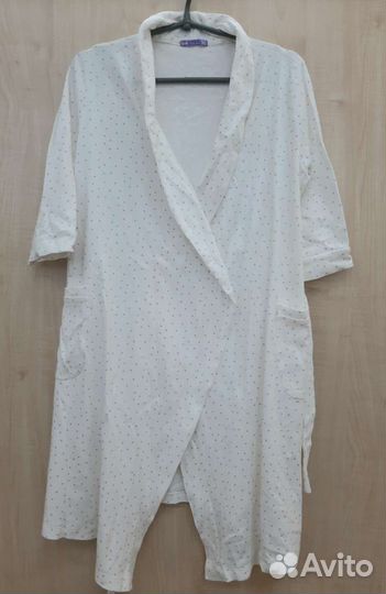 Халат женский с запахом