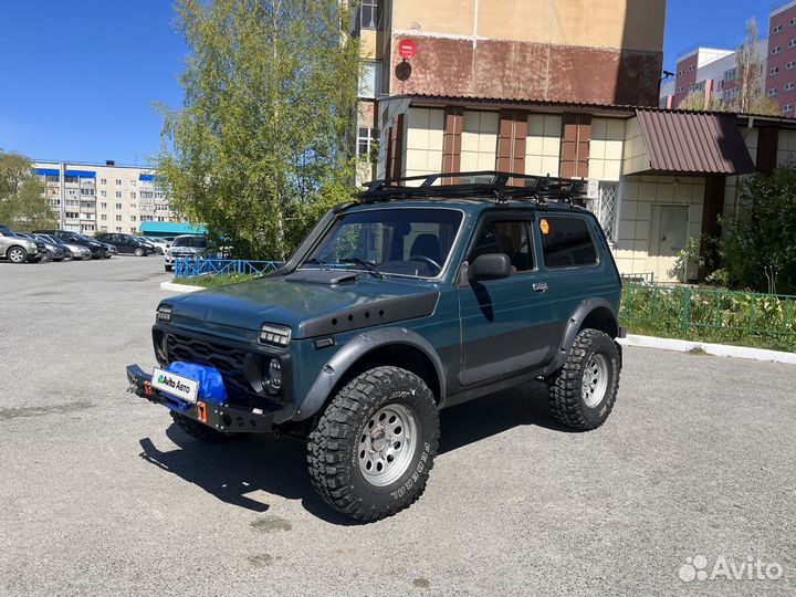 LADA 4x4 (Нива) 1.7 МТ, 2012, 135 000 км