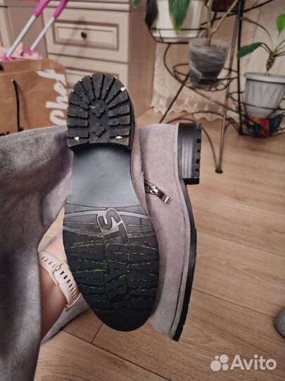 Сапоги женские ботфорты