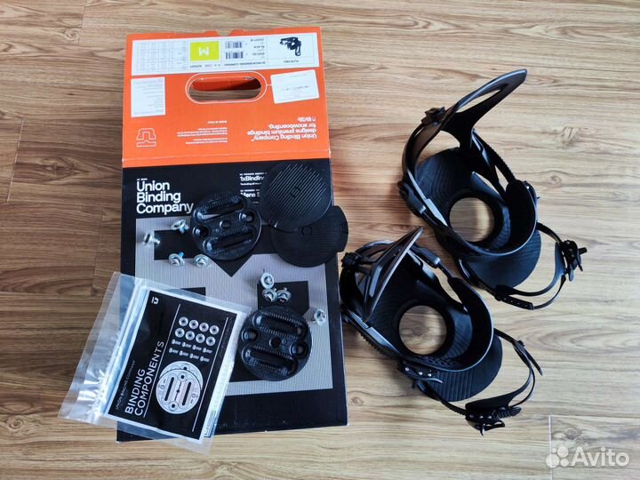 Крепление для сноуборда Union Flite Pro 22 М