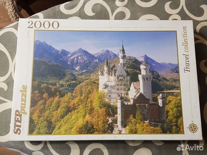 Пазлы 2000