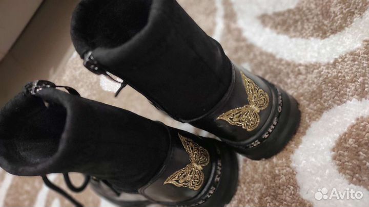 Детские сапоги (весна)