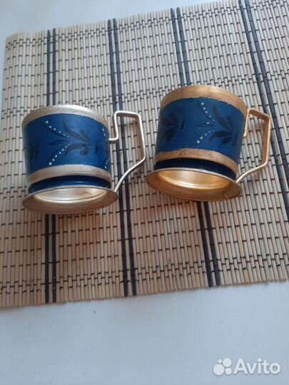 Подстаканники СССР