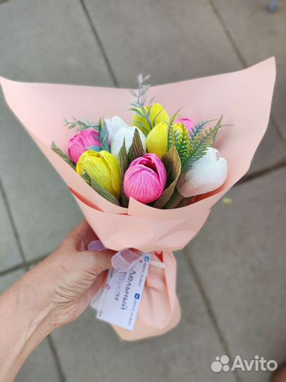 Букет из конфет на 1 сентября