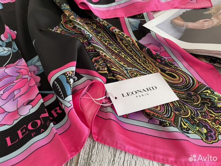 Платок 90/90 см, Leonard France