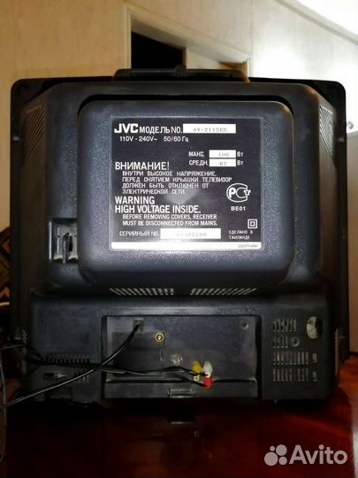 Телевизор цветной JVC
