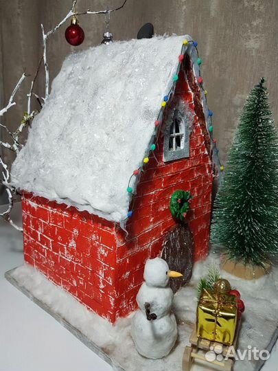 Новогодняя поделка Праздник к нам приходит