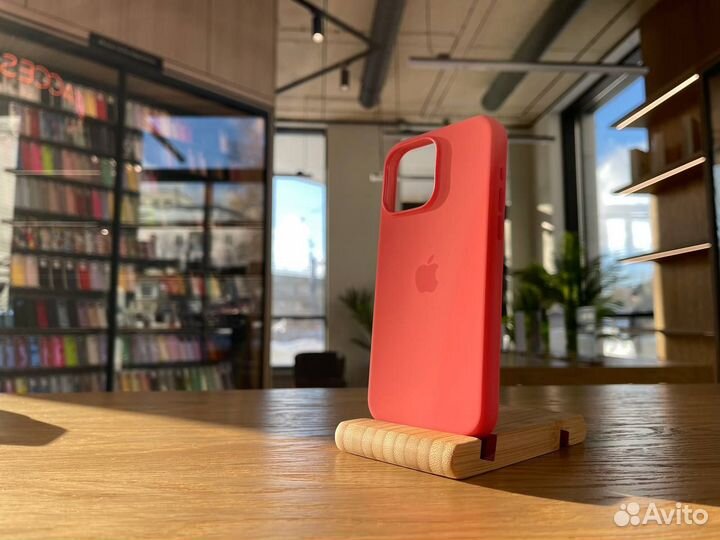 Silicon Case Original на iPhone 15 Pro Max