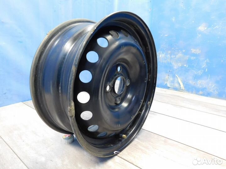 Диск колесный железо Kia Rio 4 2017