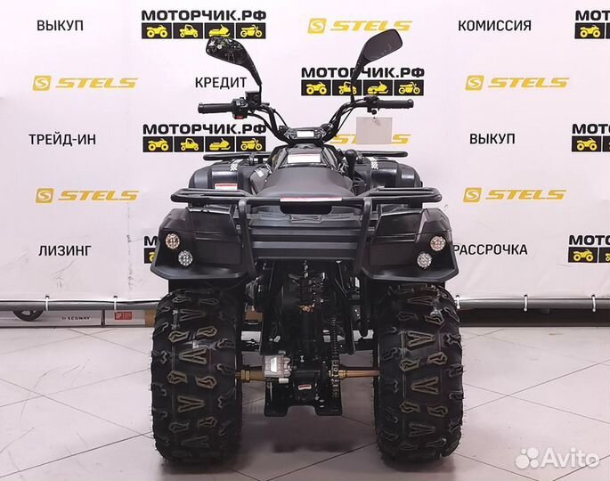 Квадроцикл Linhai-Yamaha М200 (чёрный)