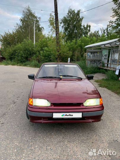 ВАЗ 2114 Samara 1.5 МТ, 2005, 117 526 км