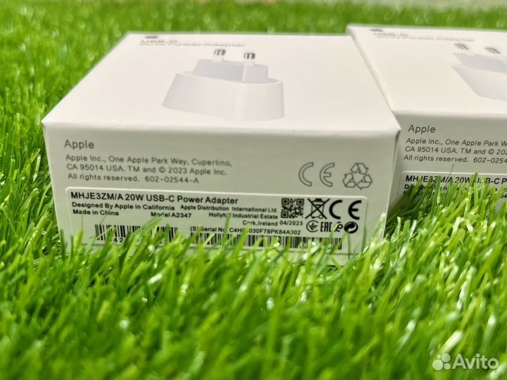 Блок питания Apple 20W/Новый/Гарантия