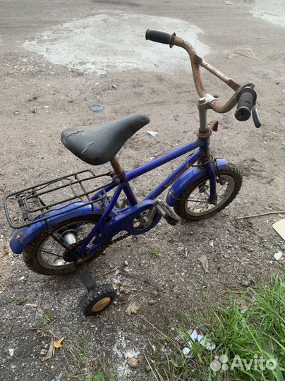 Детский велосипед бу