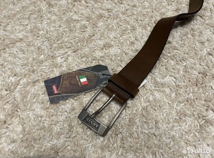 Новый ремень Levi’s оригинал