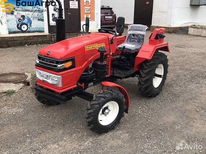 Мини-трактор Русич Т-18, 2023