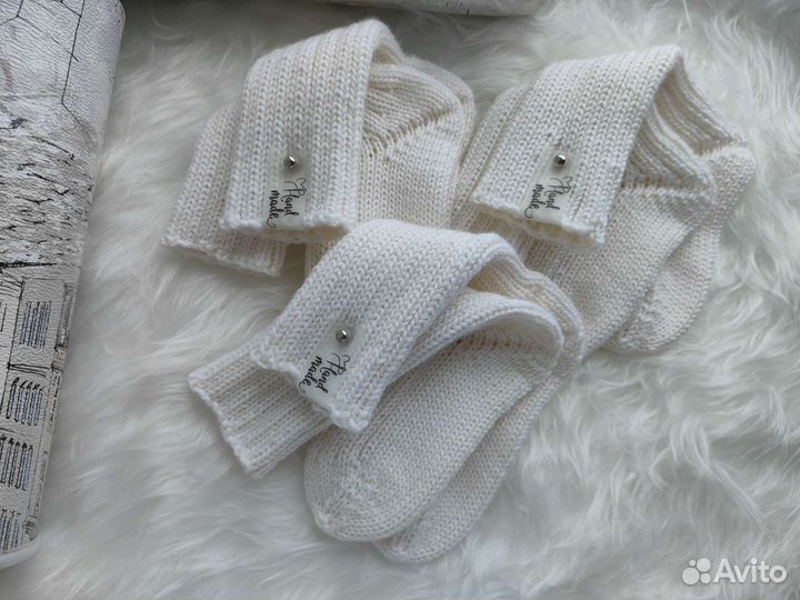 Шерстяные носки детские