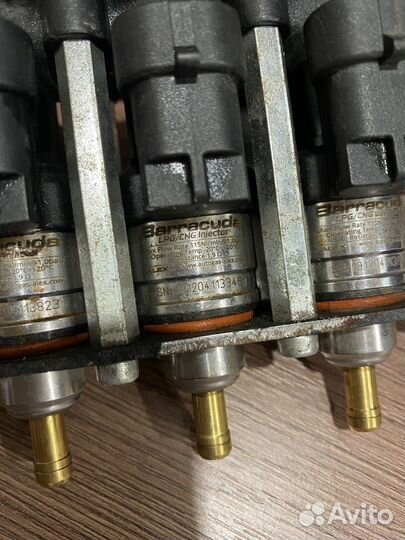 Форсунки гбо barracuda