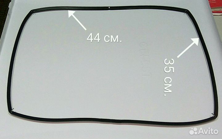 Уплотниние (резинка) на Гефест 1140 / 1505 / 5100