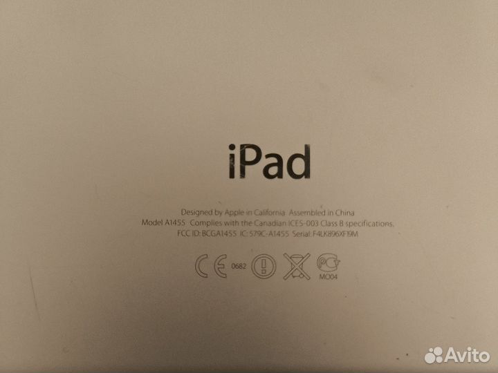 iPad mini A1455