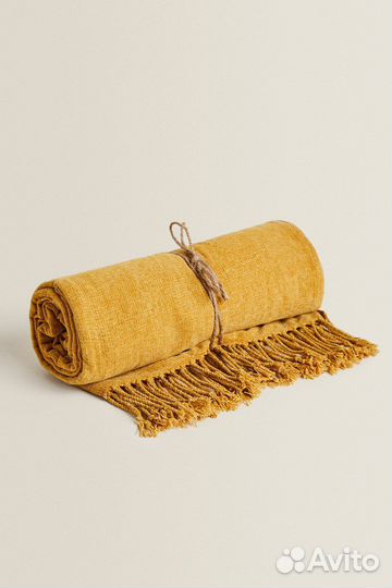 Пледы Zara Home