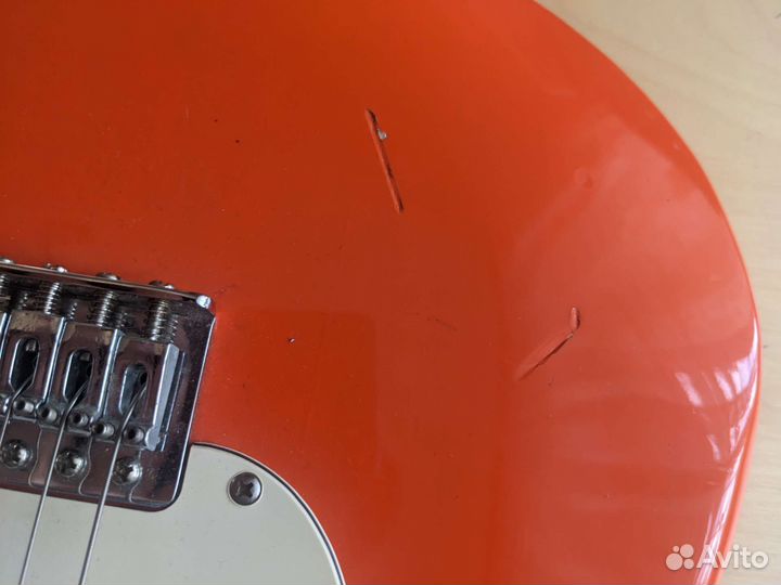 Гитара fresher straighter, япония