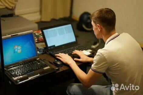 Установка Windows. Ремонт Компьютеров и Ноутбуков