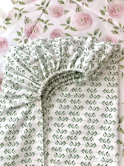 Комплект постельного белья в кроватку