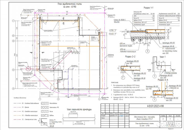 Проектирование и строительство домов