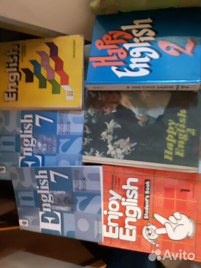 Продам учебники разных авторов по англ., нем. яз