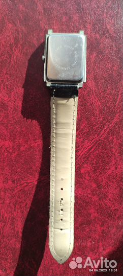 Часы наручные citizen quartz water resist СССР