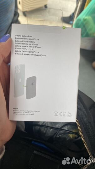 Беспроводная зарядка для iPhone повербанк