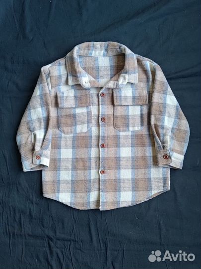 Рубашка для мальчика 92