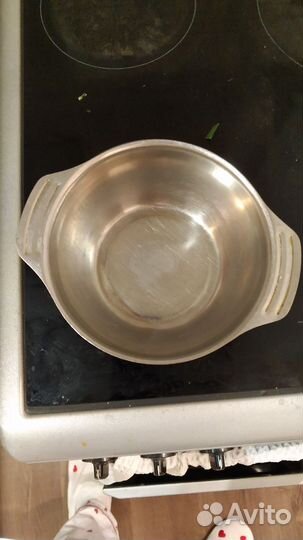 Кастрюля из нержавейки СССР