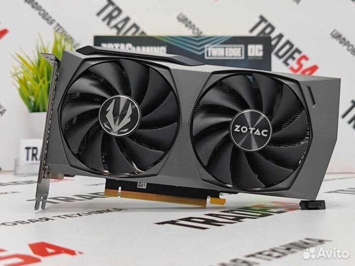 Видеокарта Zotac RTX 3060 Ti Twin Edge OC Lhr 8GB