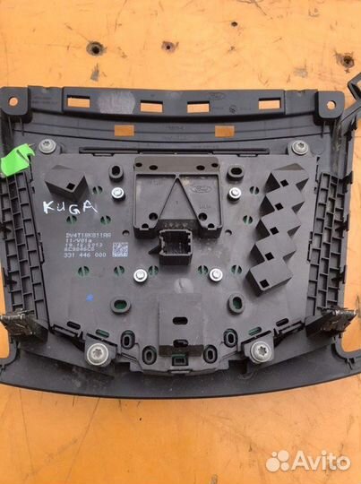 Блок управления магнитолой Ford Kuga 2