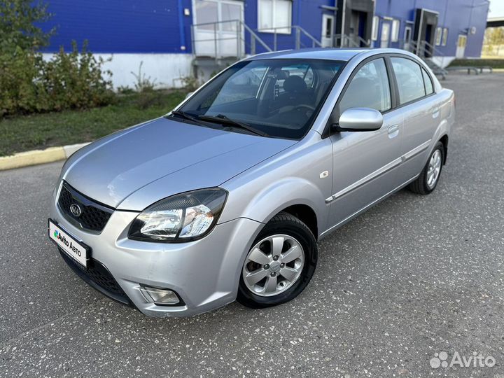 Kia Rio 1.4 AT, 2011, 203 100 км