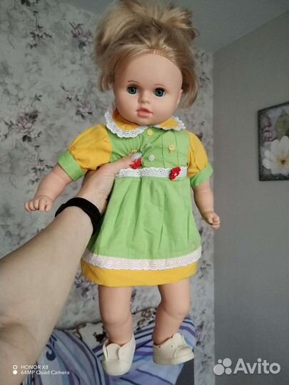 Кукла пупсик