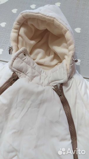 Зимний конверт в коляску