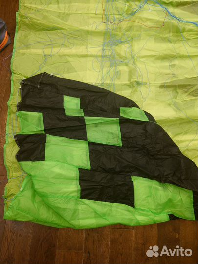 Кайт, парафойл smile3 10м