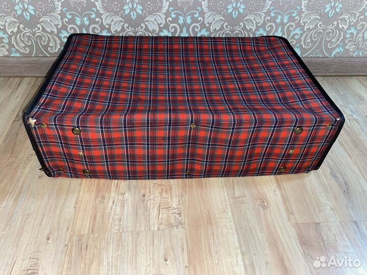 Чемодан тканевый, складной. СССР