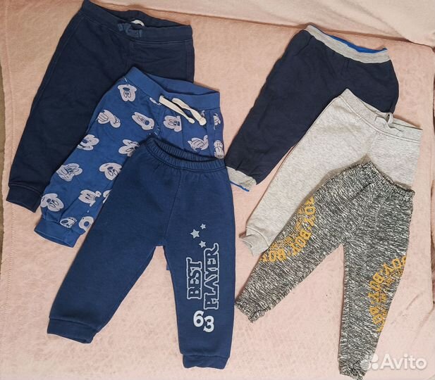Детская одежда для мальчиков 86 пакетом