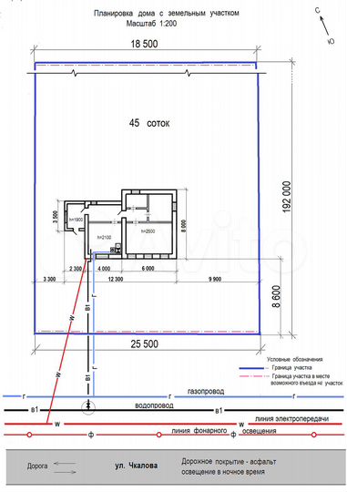 Участок 45 сот. (ИЖС)
