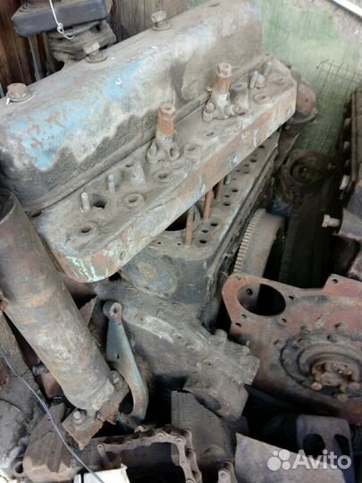Головка на двигатель юмз