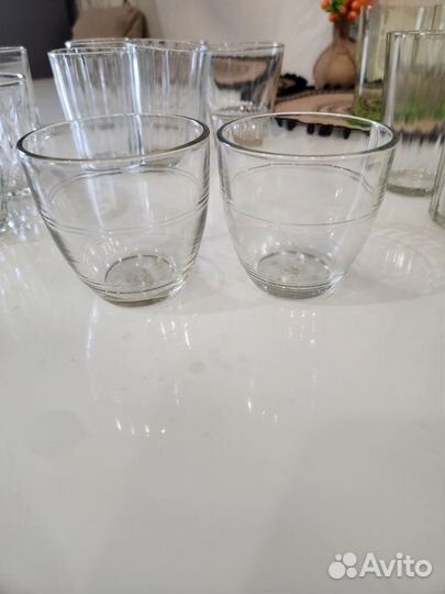 Стаканы граненые СССР