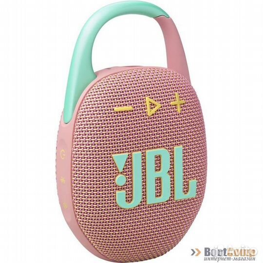 Портативная колонка JBL Clip 5 Pink