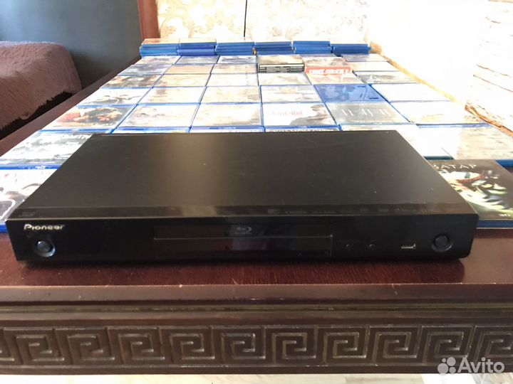 Blu-ray плеер и фильмы