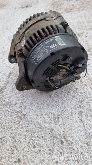 Генератор ауди а6 с4