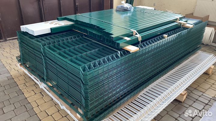 3д забор/ 3д ограждения
