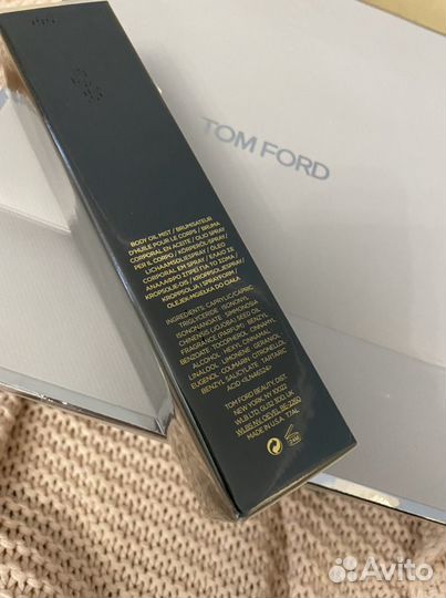 Масло для тела Tom Ford Black Orchid