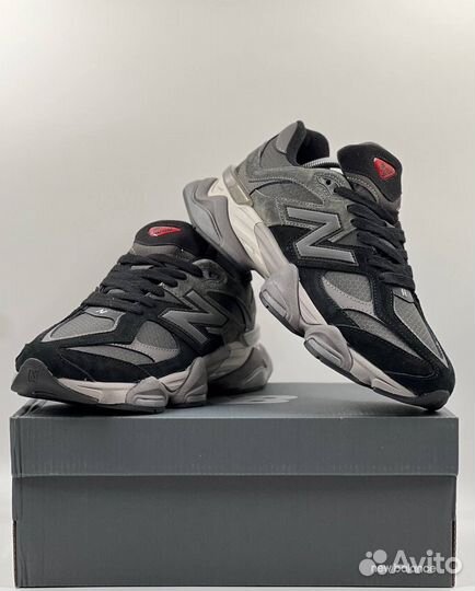 Кроссовки осенние New Balance 9060 термо